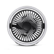 N601 180 Degree Rotating Type-C Desktop Fan with LED Ambience Light(Black) - Electric Fans by PMC TechLife | Online Shopping South Africa | PMC TechLife | Buy Now Pay Later Mobicred
