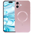 For iPhone 16 Liquid TPU Silicone Solid Color MagSafe Phone Case(Rose Gold) - iPhone 16 Cases by PMC TechLife | Online Shopping South Africa | PMC TechLife | Buy Now Pay Later Mobicred