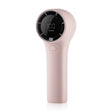N606 Pro HD Digital Display Mini Handheld Fan(Pink) - Electric Fans by PMC TechLife | Online Shopping South Africa | PMC TechLife | Buy Now Pay Later Mobicred