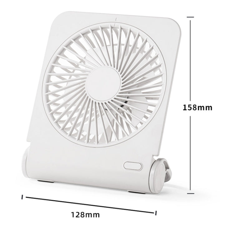 N602 Type-C Thin Desktop Fan(White)