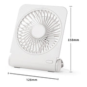 N602 Type-C Thin Desktop Fan(White)