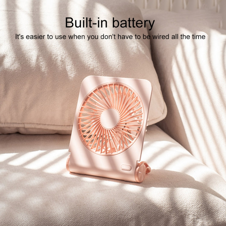 N602 Type-C Thin Desktop Fan(White)