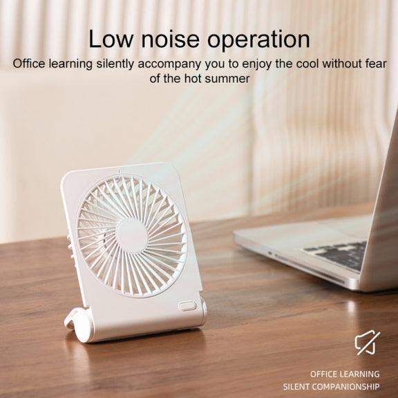 N602 Type-C Thin Desktop Fan(Pink)