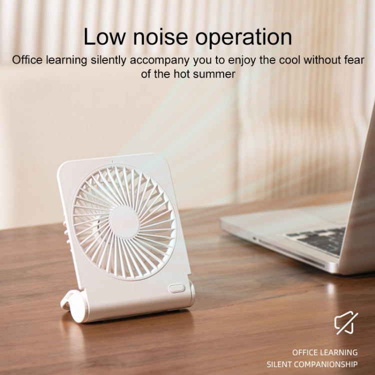 N602 Type-C Thin Desktop Fan(Pink)