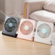 N602 Type-C Thin Desktop Fan(White)