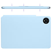 For Huawei MatePad Pro 11 2024 / 2022 Fixed Buckle Magnetic Deformation Leather Tablet Case(Ice Blue)