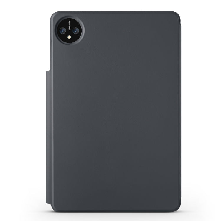 For Huawei MatePad Pro 11 2024 / 2022 Fixed Buckle Magnetic Deformation Leather Tablet Case(Black)