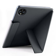 For Huawei MatePad Pro 11 2024 / 2022 Fixed Buckle Magnetic Deformation Leather Tablet Case(Black)