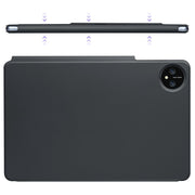 For Huawei MatePad Pro 11 2024 / 2022 Fixed Buckle Magnetic Deformation Leather Tablet Case(Black)