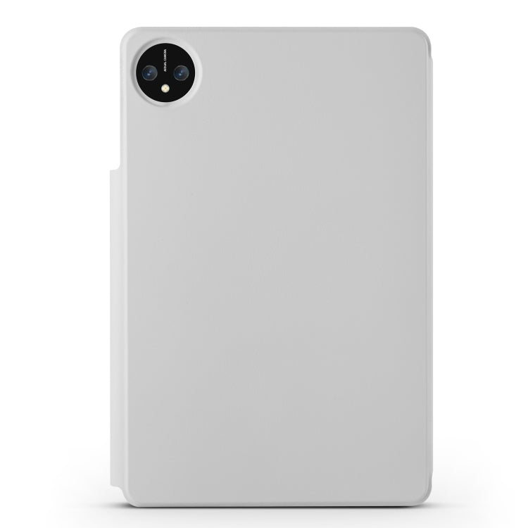 For Huawei MatePad Pro 11 2024 / 2022 Fixed Buckle Magnetic Deformation Leather Tablet Case(Grey)
