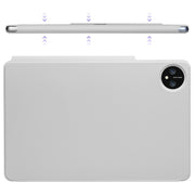 For Huawei MatePad Pro 11 2024 / 2022 Fixed Buckle Magnetic Deformation Leather Tablet Case(Grey)