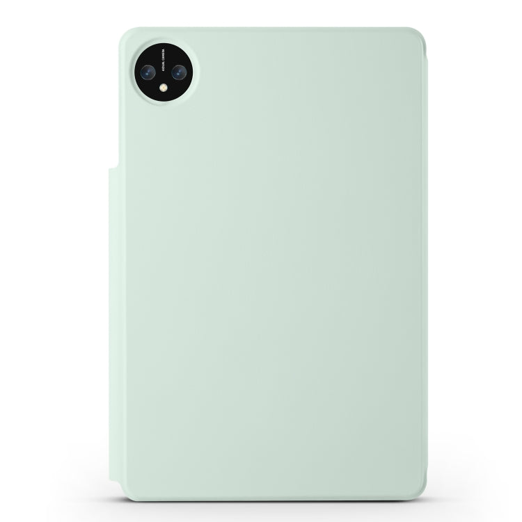 For Huawei MatePad Pro 11 2024 / 2022 Fixed Buckle Magnetic Deformation Leather Tablet Case(Baby Green)