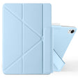 For Huawei MatePad 11.5 / 11.5S Fixed Buckle Magnetic Deformation Leather Tablet Case(Ice Blue) - Huawei by PMC TechLife | Online Shopping South Africa | PMC TechLife | Buy Now Pay Later Mobicred