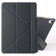For Huawei MatePad 11.5 / 11.5S Fixed Buckle Magnetic Deformation Leather Tablet Case(Black) - Huawei by PMC TechLife | Online Shopping South Africa | PMC TechLife | Buy Now Pay Later Mobicred