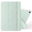 For Huawei MatePad 11.5 / 11.5S Fixed Buckle Magnetic Deformation Leather Tablet Case(Baby Green) - Huawei by PMC TechLife | Online Shopping South Africa | PMC TechLife | Buy Now Pay Later Mobicred