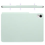 For Huawei MatePad 11.5 / 11.5S Fixed Buckle Magnetic Deformation Leather Tablet Case(Baby Green)