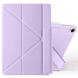 For Huawei MatePad 11.5 / 11.5S Fixed Buckle Magnetic Deformation Leather Tablet Case(Purple) - Huawei by PMC TechLife | Online Shopping South Africa | PMC TechLife | Buy Now Pay Later Mobicred