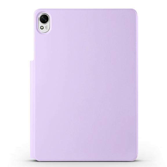 For Huawei MatePad 11.5 / 11.5S Fixed Buckle Magnetic Deformation Leather Tablet Case(Purple)