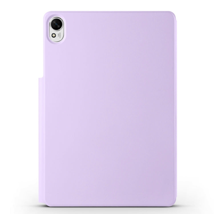 For Huawei MatePad 11.5 / 11.5S Fixed Buckle Magnetic Deformation Leather Tablet Case(Purple)