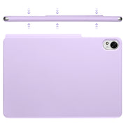 For Huawei MatePad 11.5 / 11.5S Fixed Buckle Magnetic Deformation Leather Tablet Case(Purple)
