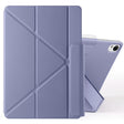 For Huawei MatePad 11.5 / 11.5S Fixed Buckle Magnetic Deformation Leather Tablet Case(Lavender Purple) - Huawei by PMC TechLife | Online Shopping South Africa | PMC TechLife | Buy Now Pay Later Mobicred