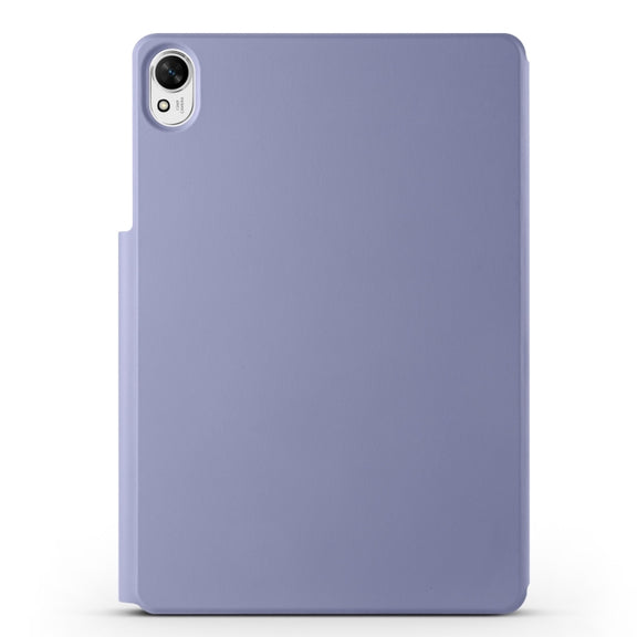 For Huawei MatePad 11.5 / 11.5S Fixed Buckle Magnetic Deformation Leather Tablet Case(Lavender Purple)