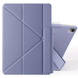 For Huawei MatePad Air 11.5 2023 Fixed Buckle Magnetic Deformation Leather Tablet Case(Lavender Purple) - Huawei by PMC TechLife | Online Shopping South Africa | PMC TechLife | Buy Now Pay Later Mobicred