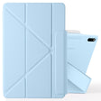 For Huawei MatePad 11 2021 Fixed Buckle Magnetic Deformation Leather Tablet Case(Ice Blue) - free shipping - PMC TechLife - Order now!