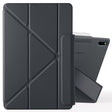 For Huawei MatePad 11 2021 Fixed Buckle Magnetic Deformation Leather Tablet Case(Black) - Huawei by PMC TechLife | Online Shopping South Africa | PMC TechLife | Buy Now Pay Later Mobicred