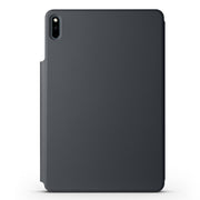 For Huawei MatePad 11 2021 Fixed Buckle Magnetic Deformation Leather Tablet Case(Black)