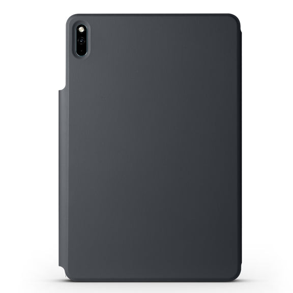For Huawei MatePad 11 2021 Fixed Buckle Magnetic Deformation Leather Tablet Case(Black)
