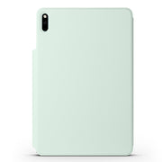 For Huawei MatePad 11 2021 Fixed Buckle Magnetic Deformation Leather Tablet Case(Baby Green)