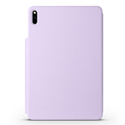 For Huawei MatePad 11 2021 Fixed Buckle Magnetic Deformation Leather Tablet Case(Purple)