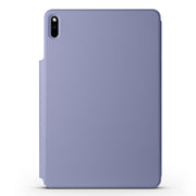 For Huawei MatePad 11 2021 Fixed Buckle Magnetic Deformation Leather Tablet Case(Lavender Purple)