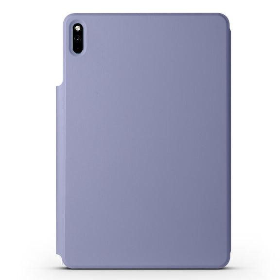 For Huawei MatePad 11 2021 Fixed Buckle Magnetic Deformation Leather Tablet Case(Lavender Purple)