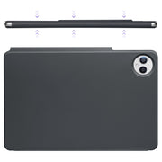 For Huawei MatePad Pro 13.2 2023 Fixed Buckle Magnetic Deformation Leather Tablet Case(Black)
