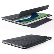 For Huawei MatePad Pro 13.2 2023 Fixed Buckle Magnetic Deformation Leather Tablet Case(Black)