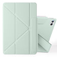 For Huawei MatePad Pro 13.2 2023 Fixed Buckle Magnetic Deformation Leather Tablet Case(Baby Green) - Huawei by PMC TechLife | Online Shopping South Africa | PMC TechLife | Buy Now Pay Later Mobicred