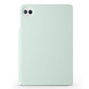 For Huawei MatePad Pro 13.2 2023 Fixed Buckle Magnetic Deformation Leather Tablet Case(Baby Green)