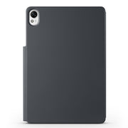 For Huawei MatePad Air 12 2024 Fixed Buckle Magnetic Deformation Leather Tablet Case(Black)