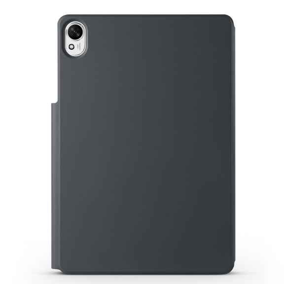 For Huawei MatePad Air 12 2024 Fixed Buckle Magnetic Deformation Leather Tablet Case(Black)