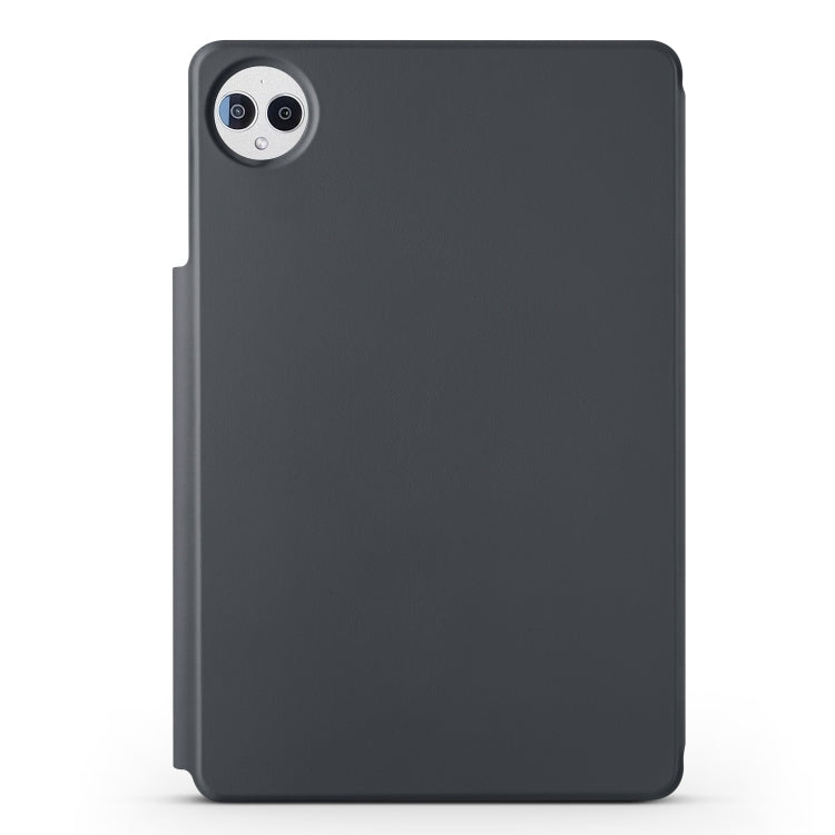 For Huawei MatePad Pro 12.2 2024 Fixed Buckle Magnetic Deformation Leather Tablet Case(Black)