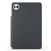 For Huawei MatePad Pro 12.2 2024 Fixed Buckle Magnetic Deformation Leather Tablet Case(Black)