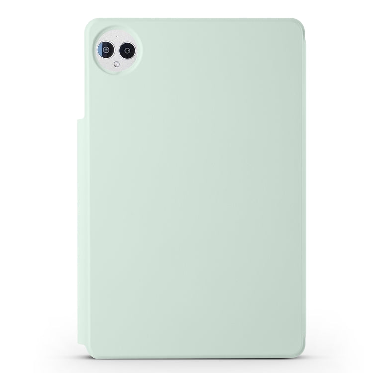 For Huawei MatePad Pro 12.2 2024 Fixed Buckle Magnetic Deformation Leather Tablet Case(Baby Green)