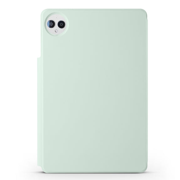 For Huawei MatePad Pro 12.2 2024 Fixed Buckle Magnetic Deformation Leather Tablet Case(Baby Green)
