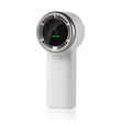 N603 HD Digital Display Handheld Turbine Fan(White) - Electric Fans by PMC TechLife | Online Shopping South Africa | PMC TechLife | Buy Now Pay Later Mobicred