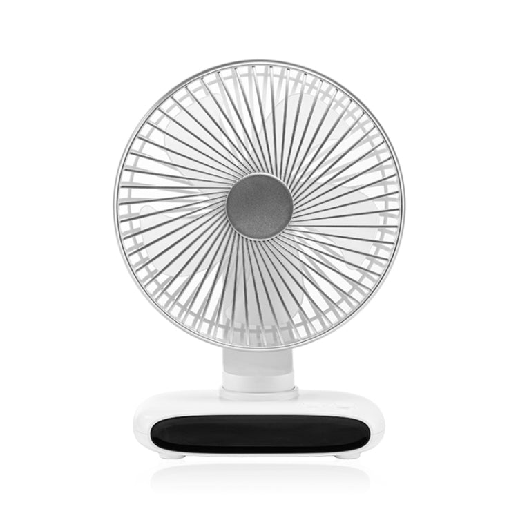 N702 Smart Digital Display Desktop Oscillating Fan(White)