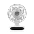 N702 Smart Digital Display Desktop Oscillating Fan(White) - Electric Fans by PMC TechLife | Online Shopping South Africa | PMC TechLife | Buy Now Pay Later Mobicred