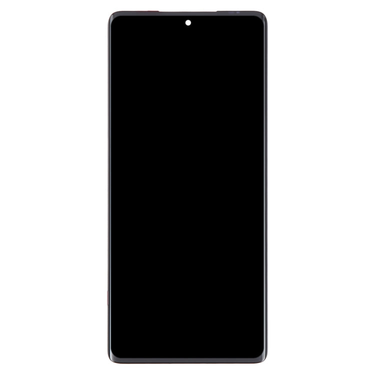 For Motorola Moto X50 Ultra Original P-OLED LCD Screen with Digitizer Full Assembly