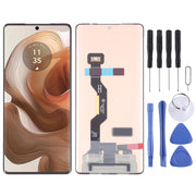 For Motorola Moto X50 Ultra Original P-OLED LCD Screen with Digitizer Full Assembly